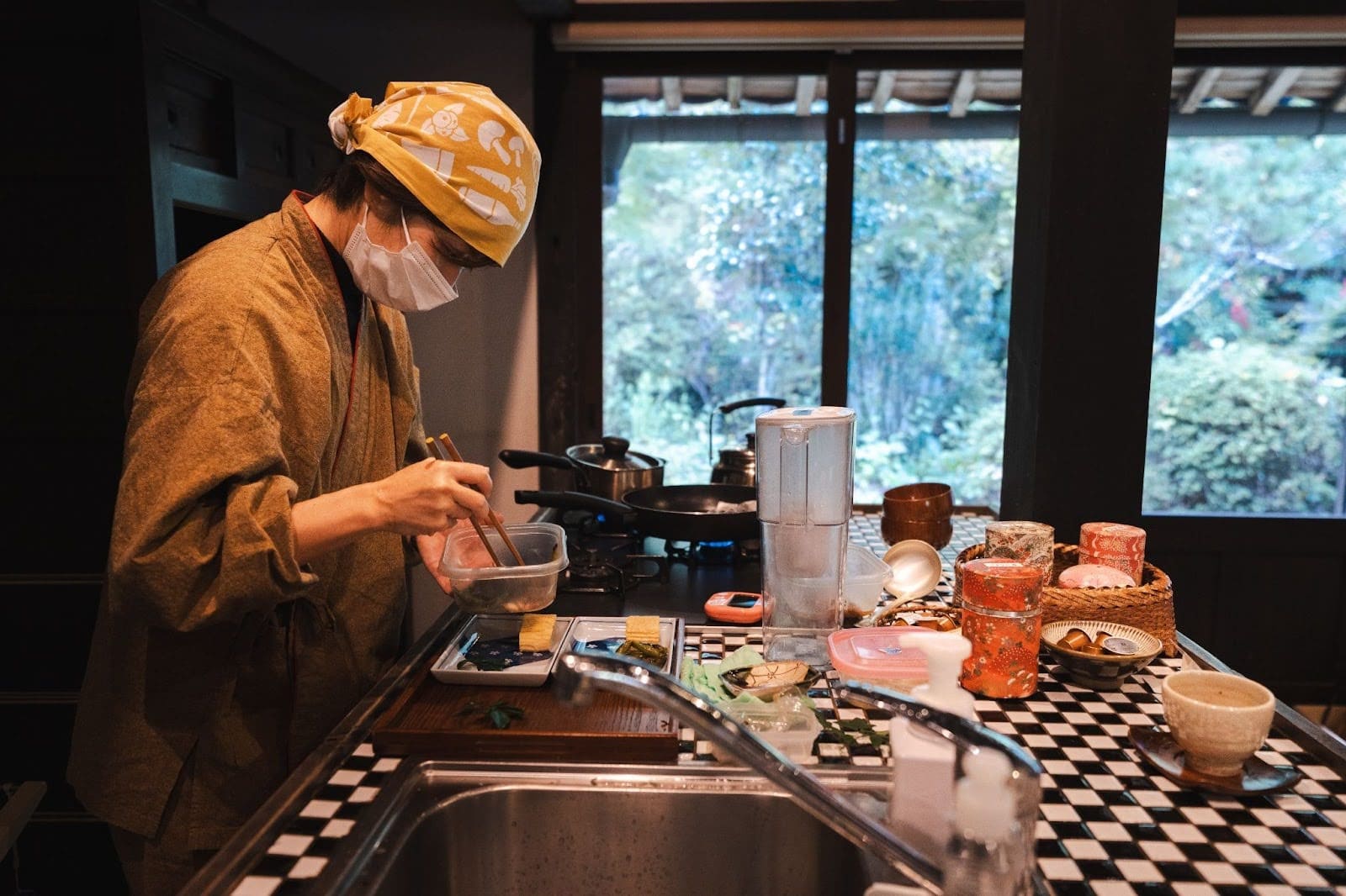 Shuuraku Maruyama: A Dreamlike Inn in a Japanese Hamlet