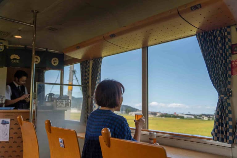 A Rail Journey Linking Landscapes: From Kinosaki Onsen to Kyoto by the Sea